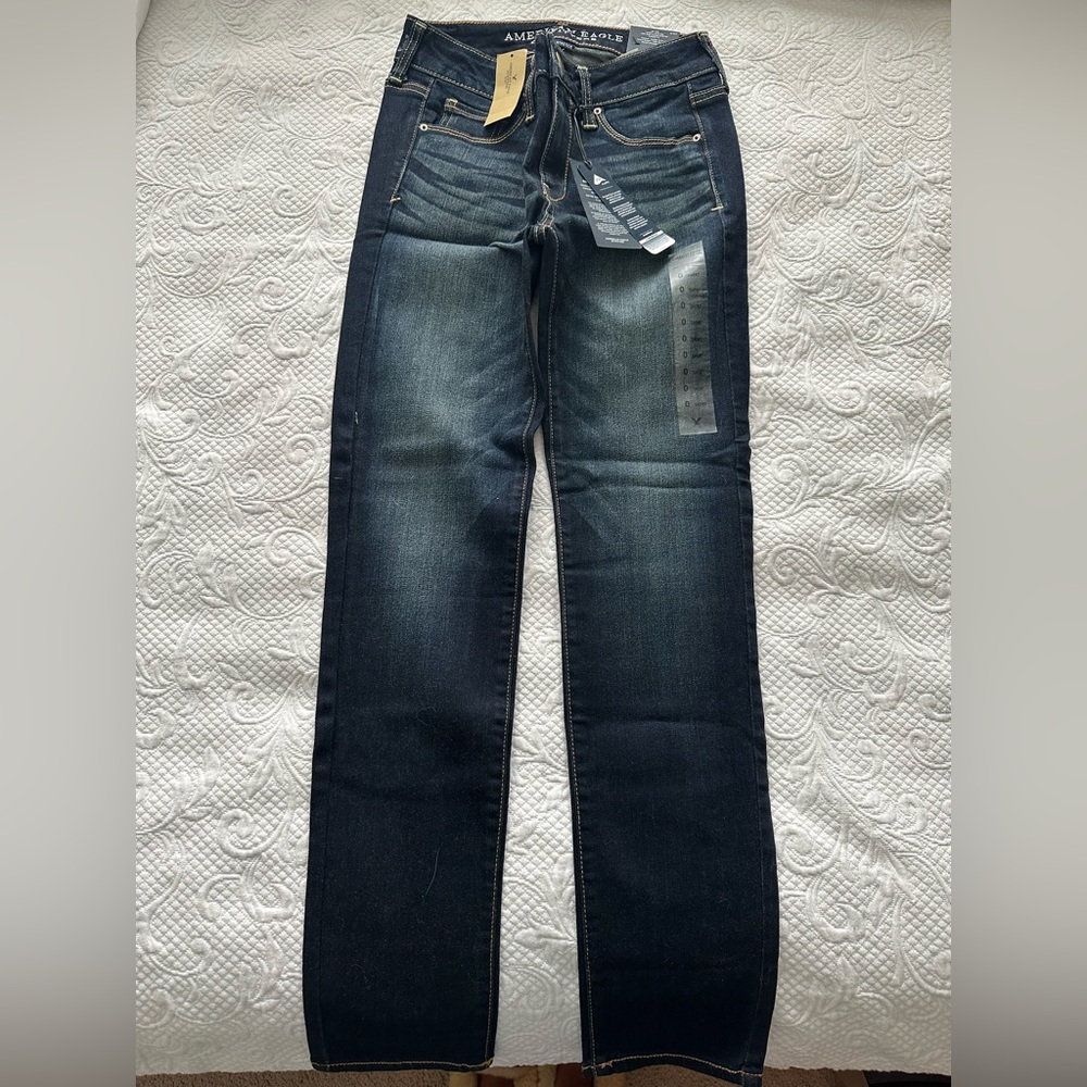 American Eagle Outfitters Dark Wash Skinny Jeans